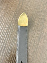 Load image into Gallery viewer, CELINE Women’s Medium Western Taurillon Leather Belt in Black - 80cm