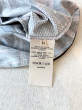 Load image into Gallery viewer, HERMES "Lettres Equestres" Drawstring Cotton Dress / EU34