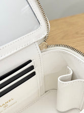 Load image into Gallery viewer, CHANEL 2023 Coco Casino Vanity With Chain Crossbody Bag in White