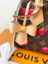 Load image into Gallery viewer, 🍒 LOUIS VUITTON LV x TM Takashi Murakami Monogram Cherry Speedy Bandoulière 20