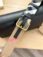 Load image into Gallery viewer, BURBERRY Mackford Crossbody Bag in Black