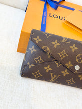Load image into Gallery viewer, π NEW!! LOUIS VUITTON 2025 Monogram Kirigami Organizer / Gaston Blue