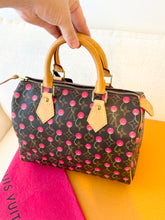 Load image into Gallery viewer, LOUIS VUITTON LV x TM Takashi Murakami Monogram Cherry Speedy 25
