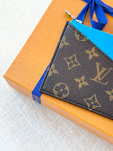 Load image into Gallery viewer, π NEW!! LOUIS VUITTON 2025 Monogram Zippy Coin Purse / Gaston Blue