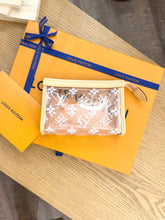 Load image into Gallery viewer, LOUIS VUITTON 2024 Monogram Canvas Translucent Toiletry Pouch 15