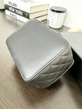 Load image into Gallery viewer, ▪️SOLD▪️CHANEL Caviar Quilted Jewelry Vanity Bag in Black Leather