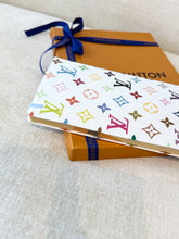 Load image into Gallery viewer, ✨NEW✨LOUIS VUITTON 2025 LV x TM Monogram Multicolore Jane Notebook MM