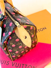 Load image into Gallery viewer, LOUIS VUITTON LV x TM Takashi Murakami Monogram Cherry Speedy 25