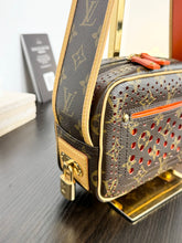 Load image into Gallery viewer, ▪️SOLD▪️LOUIS VUITTON Monogram Perforated Mini Trocadero Shoulder Bag in Orange