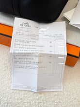 Load image into Gallery viewer, HERMES 2025 Sac Picotin Lock 26 Clemence Leather Bag - Noir / GHW