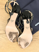 Load image into Gallery viewer, PRADA Studded Accents Leather Sandals - (EU)37.5