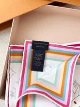 Load image into Gallery viewer, LOUIS VUITTON 2025 LV x TM Monogram Superflat Characters Square 70