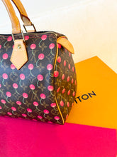 Load image into Gallery viewer, LOUIS VUITTON LV x TM Takashi Murakami Monogram Cherry Speedy 25