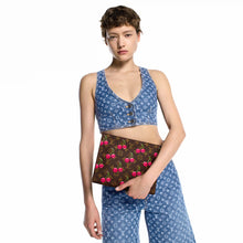 Load image into Gallery viewer, π LOUIS VUITTON LV x TM Takashi Murakami Monogram Cherry Toiletry Pouch