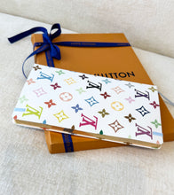 Load image into Gallery viewer, ✨NEW✨LOUIS VUITTON 2025 LV x TM Monogram Multicolore Jane Notebook MM