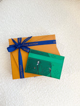 Load image into Gallery viewer, LOUIS VUITTON Golf Green Monogram Heritage Double Card Holder / Green