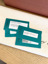 Load image into Gallery viewer, LORO PIANA 2024 Grained Calfskin Micro Bale Crossbody Bag in Green