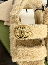 Load image into Gallery viewer, GUCCI 2024 Women’s Double G Sandals in Beige - EU37.5