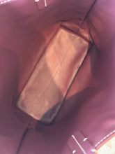 Load image into Gallery viewer, π NEW! 2025 GOYARD Anjou Canvas Leather Reversible Mini Tote Bag / Burgundy
