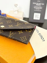 Load image into Gallery viewer, LOUIS VUITTON Monogram Josephine Wallet in Fuchsia