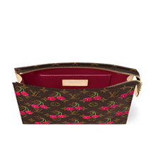 Load image into Gallery viewer, π LOUIS VUITTON LV x TM Takashi Murakami Monogram Cherry Toiletry Pouch
