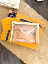 Load image into Gallery viewer, LOUIS VUITTON 2024 Monogram Canvas Translucent Toiletry Pouch 19