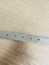 Load image into Gallery viewer, CELINE Women’s Medium Western Taurillon Leather Belt in Black - 80cm