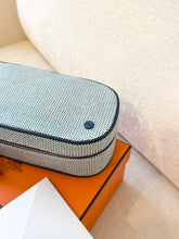 Load image into Gallery viewer, ✨NEW✨Hermes Escale Cosmetic Case / Marine