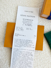 Load image into Gallery viewer, LOUIS VUITTON Golf Green Monogram Heritage Double Card Holder / Green