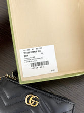 Load image into Gallery viewer, GUCCI GG Marmont Key Case in Black