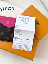 Load image into Gallery viewer, LOUIS VUITTON 2025 Monogram Canvas Zippy Coin Purse /Pondichery Pink