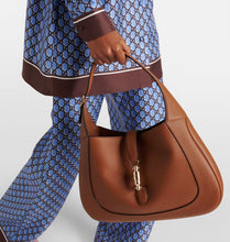 Load image into Gallery viewer, ~ BRAND NEW ~ GUCCI 2024 Jackie 1961 Medium Shoulder Bag in Cuir Leather