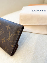 Load image into Gallery viewer, LOUIS VUITTON Monogram Canvas Victorine Compact Wallet