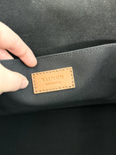 Load image into Gallery viewer, BALMAIN Canvas B-Army 42 Tote Bag in Gem Naturel