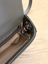 Load image into Gallery viewer, GUCCI Petite GG Mini Shoulder Bag in Brown Leather