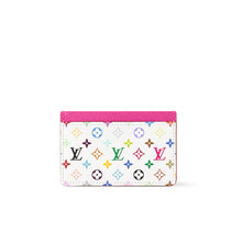 Load image into Gallery viewer, LOUIS VUITTON 2025 LV x TM Takashi Murakami Monogram Canvas Card Holder