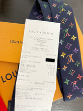 Load image into Gallery viewer, ▪️SOLD▪️LOUIS VUITTON 2022 Monogram LV Garden Silk Bandeau - Blue