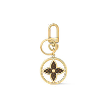 Load image into Gallery viewer, LOUIS VUITTON 2022 Puzzle Flower Monogram Keyring