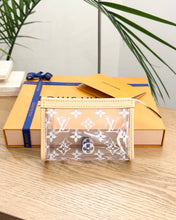Load image into Gallery viewer, LOUIS VUITTON 2024 Monogram Canvas Translucent Toiletry Pouch 15