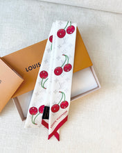 Load image into Gallery viewer, LOUIS VUITTON LV x TM Takashi Murakami Monogram Cerise Bandeau / White