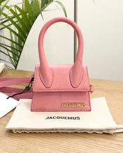Load image into Gallery viewer, Jacquemus Le Chiquito' Signature Mini Handbag in Pink