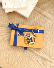 Load image into Gallery viewer, LOUIS VUITTON 2022 Puzzle Flower Monogram Keyring