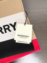 Load image into Gallery viewer, ▪️SOLD▪️BURBERRY Unisex Wool-Silk Icon Stripe Logo Scarf - Archive Beige