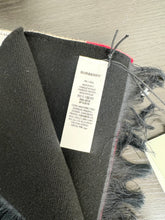 Load image into Gallery viewer, ▪️SOLD▪️BURBERRY Unisex Wool-Silk Icon Stripe Logo Scarf - Archive Beige