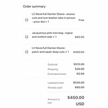 Load image into Gallery viewer, LOUIS VUITTON Neverfull MM Damier Ebene Canvas Tote Bag in Rose Ballerine