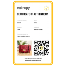 Load image into Gallery viewer, GUCCI GG Marmont Large Shoulder Bag in Hibiscus Red