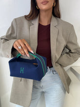 Load image into Gallery viewer, HERMÉS Bride-a-Brac PM Case / Marine Blue