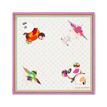 Load image into Gallery viewer, LOUIS VUITTON 2025 LV x TM Monogram Superflat Characters Square 70