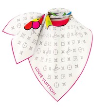 Load image into Gallery viewer, LOUIS VUITTON 2025 LV x TM Monogram Superflat Square 90