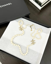 Load image into Gallery viewer, CHANEL 100th Anniversary CC Pearl Long Necklace - LIMITED EDITION
